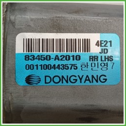 Motorino Alzavetro Posteriore Sinistro SX KIA CEED 5 Porte 83450A2010 2012 2018 DONGYANG