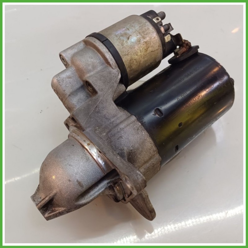 Motorino Avviamento BOSCH 0001107493 OPEL MERIVA X03 9115192