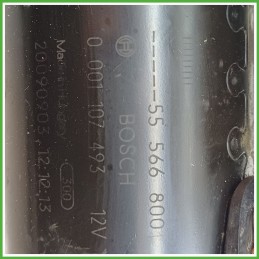 Motorino Avviamento BOSCH 0001107493 OPEL MERIVA X03 9115192
