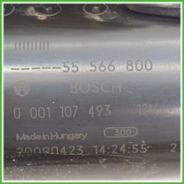 Motorino Avviamento BOSCH 0001107493 OPEL CORSA S07 55566800