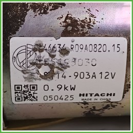 Motorino Avviamento HITACHI S114.903A FIAT PUNTO 2U 51890633