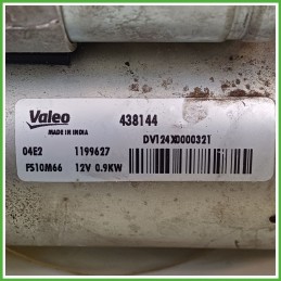 Motorino Avviamento VALEO FS10M66 FIAT BRAVO 3L 51890631