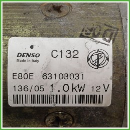 Motorino Avviamento DENSO E80E LANCIA MUSA TG 51890631