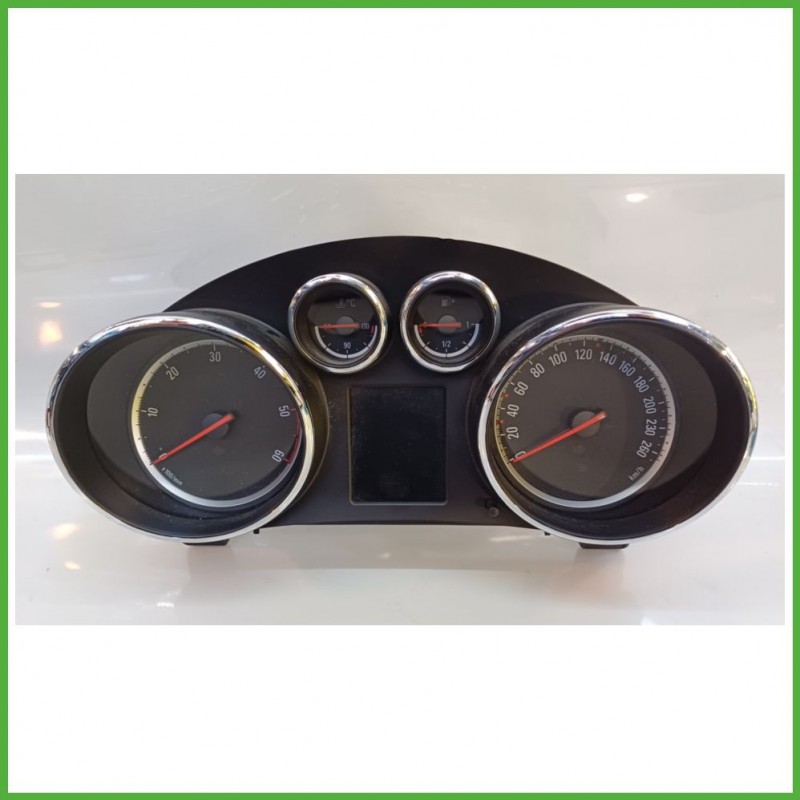 Quadro strumenti contachilometri tachimetro OPEL ASTRA P10 1.3 13328265