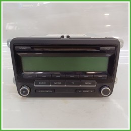 Autoradio VOLKSWAGEN POLO 6R 1.4 5M0035186J 2009 2012 BLAUPUNKT 7647202360