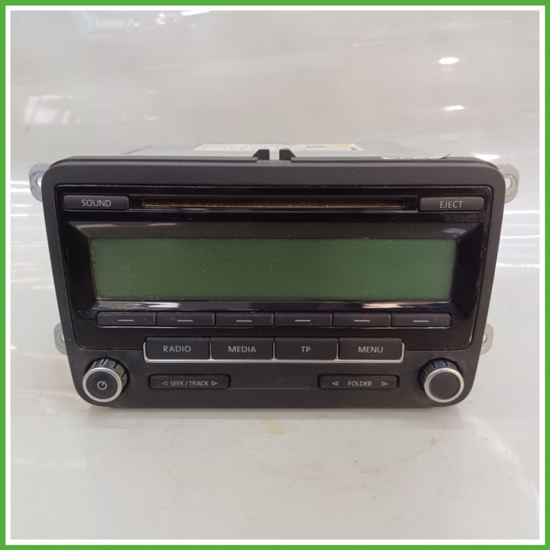 Autoradio VOLKSWAGEN POLO 6R 1.4 5M0035186J 2009 2012 BLAUPUNKT 7647202360