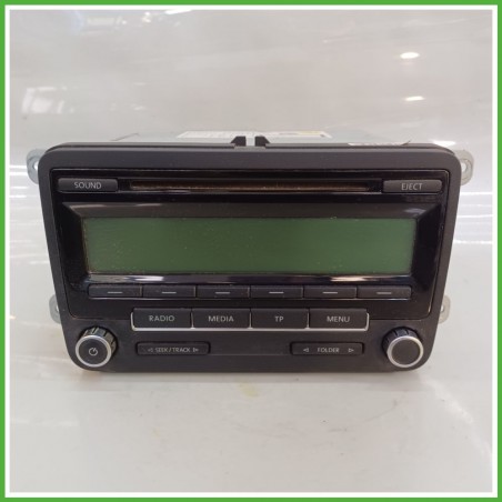 Autoradio VOLKSWAGEN POLO 6R 1.4 5M0035186J 2009 2012 BLAUPUNKT 7647202360