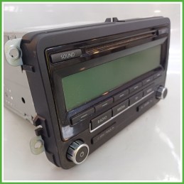 Autoradio VOLKSWAGEN POLO 6R 1.4 5M0035186J 2009 2012 BLAUPUNKT 7647202360