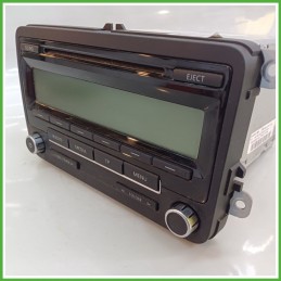 Autoradio VOLKSWAGEN POLO 6R 1.4 5M0035186J 2009 2012 BLAUPUNKT 7647202360