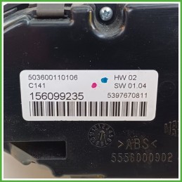 Comandi Clima AC Riscaldamento Condizionatore MAGNETI MARELLI 503600110106 ALFA ROMEO GIULIETTA X7 1.6 JTDm 156100041 2010