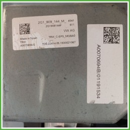Piantone Sterzo Albero Servosterzo VOLKSWAGEN T-CROSS 2Q1423510DJ C-EPS-MQBA0