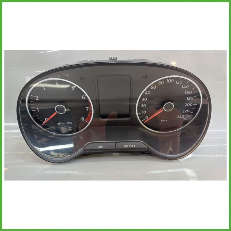 Quadro strumenti contachilometri tachimetro VDO A2C53364265 VOLKSWAGEN POLO 6R 1.4 6R0920860D