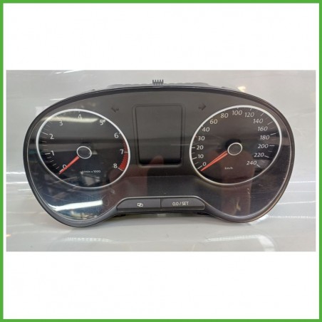 Quadro strumenti contachilometri tachimetro VDO A2C53364265 VOLKSWAGEN POLO 6R 1.4 6R0920860D