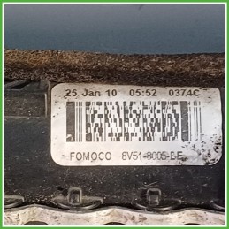 Radiatore Motore FORD FIESTA CB1 1.4 16V 2029176 RTJA 2008 2013