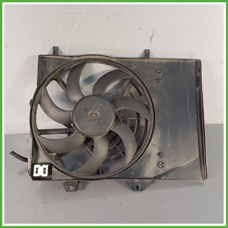 Elettroventola Radiatore Motore VALEO FS2083 PEUGEOT 2008 9801666680 YH01 2016 2017