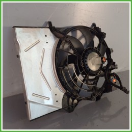 Elettroventola Radiatore Motore VALEO FS2083 PEUGEOT 2008 9801666680 YH01 2016 2017