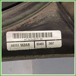 Elettroventola Radiatore Motore DODGE NITRO 2.8 K68003968AB 52C 2007 2010