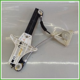 Alzacristalli Alzavetro Manuale Posteriore Destro DX VOLKSWAGEN POLO 6R 6R4839462G 2009 2012