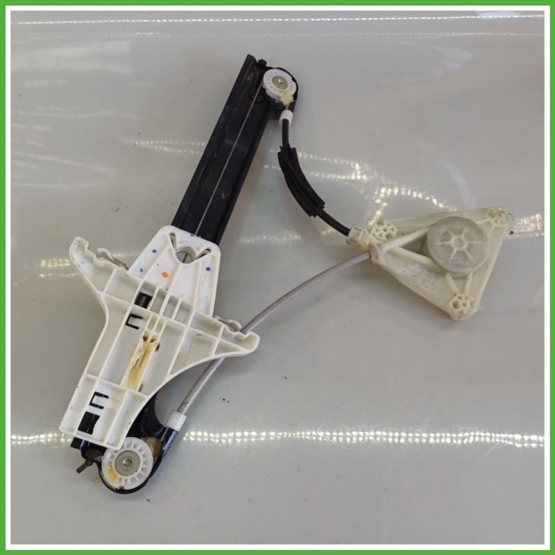 Alzacristalli Alzavetro Manuale Posteriore Destro DX VOLKSWAGEN POLO 6R 6R4839462G 2009 2012