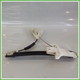 Alzacristalli Alzavetro Manuale Posteriore Destro DX VOLKSWAGEN POLO 6R 6R4839462G 2009 2012