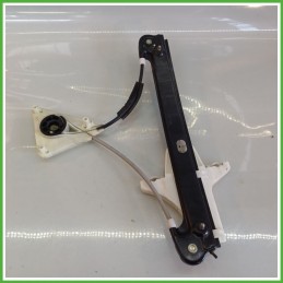 Alzacristalli Alzavetro Manuale Posteriore Destro DX VOLKSWAGEN POLO 6R 6R4839462G 2009 2012