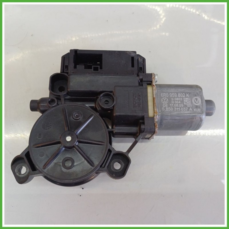 Motorino Alzavetro Posteriore Destro DX VOLKSWAGEN POLO 6R 5 Porte 6R0959812AAZ01 2009 2012 BOSCH S850311037A