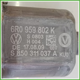 Motorino Alzavetro Posteriore Destro DX VOLKSWAGEN POLO 6R 5 Porte 6R0959812AAZ01 2009 2012 BOSCH S850311037A