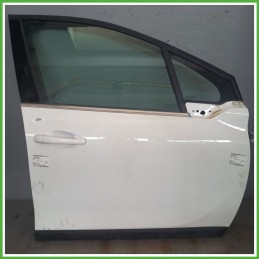 Porta Portiera Sportello Anteriore Destra DX BIANCO EWP VERNICE BIANCO BANCHISA PEUGEOT 2008 SUV 2016 2017 Originale Usato