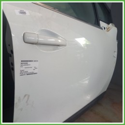 Porta Portiera Sportello Anteriore Destra DX BIANCO EWP VERNICE BIANCO BANCHISA PEUGEOT 2008 SUV 2016 2017 Originale Usato