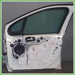 Porta Portiera Sportello Anteriore Destra DX BIANCO EWP VERNICE BIANCO BANCHISA PEUGEOT 2008 SUV 2016 2017 Originale Usato