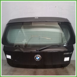 Portellone Bagagliaio Cofano Baule Posteriore BMW Serie 1 E81/E87 2007 2012 NERO Berlina Originale Usato