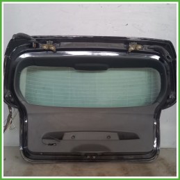 Portellone Bagagliaio Cofano Baule Posteriore BMW Serie 1 E81/E87 2007 2012 NERO Berlina Originale Usato