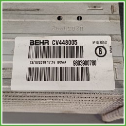 Radiatore Intercooler BEHR CV448005 PEUGEOT 2008 9803900780 YH01 2016 2017