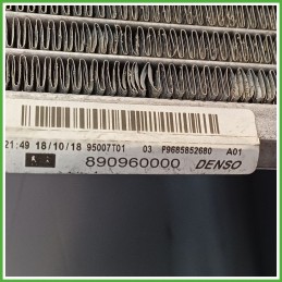 Radiatore Motore DENSO 890960000 PEUGEOT 2008 1330P9 YH01 2016 2017