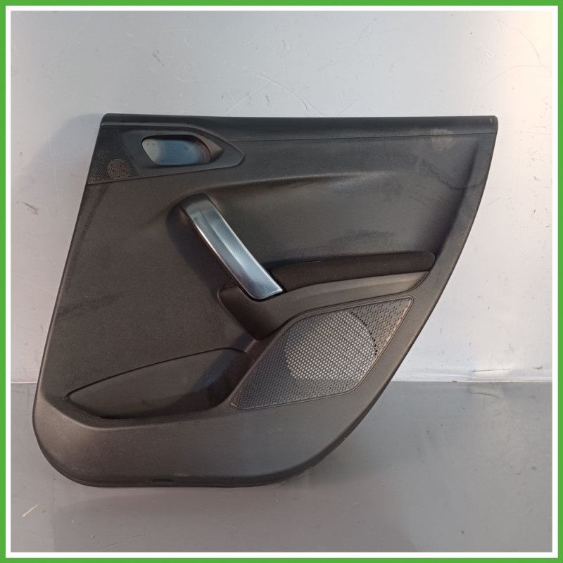 Rivestimento Porta Posteriore Destro DX PEUGEOT 2008 96763549ZD 2016 2017