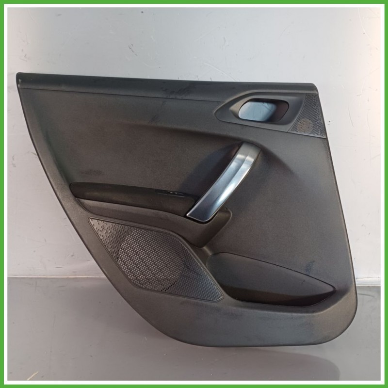 Rivestimento Porta Posteriore Sinistro SX PEUGEOT 2008 96763550ZD 2016 2017
