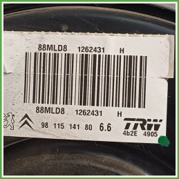 Servofreno Pompa Freni Depressore TRW 88MLD8 PEUGEOT 2008 1609895680