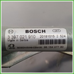Tergi Cristallo PEUGEOT 2008 9815497780 2016 2017 BOSCH 3397021910