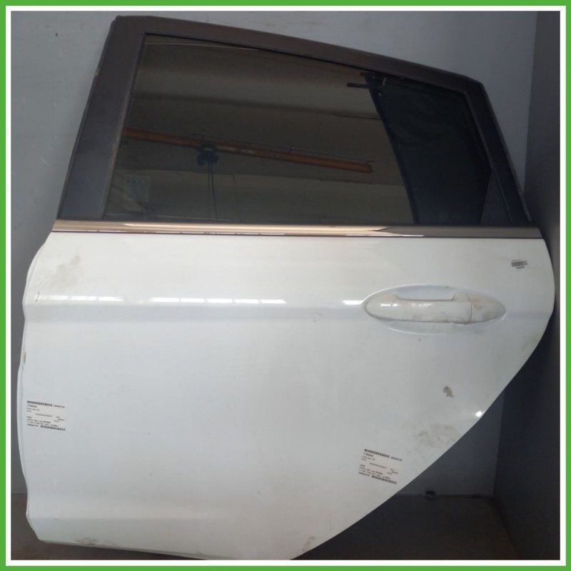 Porta Portiera Sportello Posteriore Sinistra SX BIANCO FORD FIESTA CB1 Berlina 2008 2013 Originale Usato