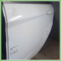Porta Portiera Sportello Posteriore Sinistra SX BIANCO FORD FIESTA CB1 Berlina 2008 2013 Originale Usato