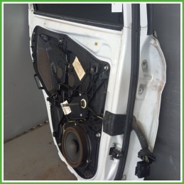 Porta Portiera Sportello Posteriore Sinistra SX BIANCO FORD FIESTA CB1 Berlina 2008 2013 Originale Usato