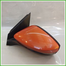Specchio Specchietto Retrovisore Sinistro SX ARANCIO VOLKSWAGEN T-CROSS 2019 SMR Originale Usato