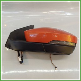 Specchio Specchietto Retrovisore Sinistro SX ARANCIO VOLKSWAGEN T-CROSS 2019 SMR Originale Usato