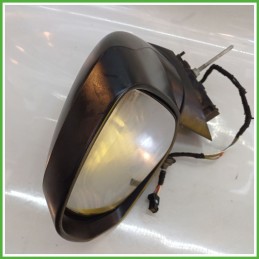 Specchio Specchietto Retrovisore Sinistro SX GRIGIO EZR PEUGEOT 3008 2009 2013 FICOSA FICOMIRRORS Originale Usato