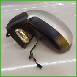 Specchio Specchietto Retrovisore Sinistro SX GRIGIO EZR PEUGEOT 3008 2009 2013 FICOSA FICOMIRRORS Originale Usato