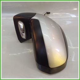Specchio Specchietto Retrovisore Sinistro SX GRIGIO EZR PEUGEOT 3008 2009 2013 FICOSA FICOMIRRORS Originale Usato