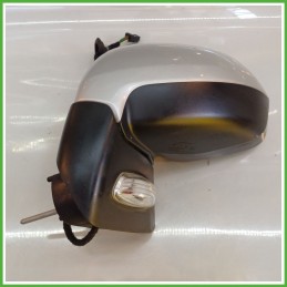 Specchio Specchietto Retrovisore Sinistro SX GRIGIO EZR PEUGEOT 3008 2009 2013 FICOSA FICOMIRRORS Originale Usato