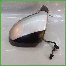 Specchio Specchietto Retrovisore Sinistro SX GRIGIO EZR PEUGEOT 3008 2009 2013 FICOSA FICOMIRRORS Originale Usato