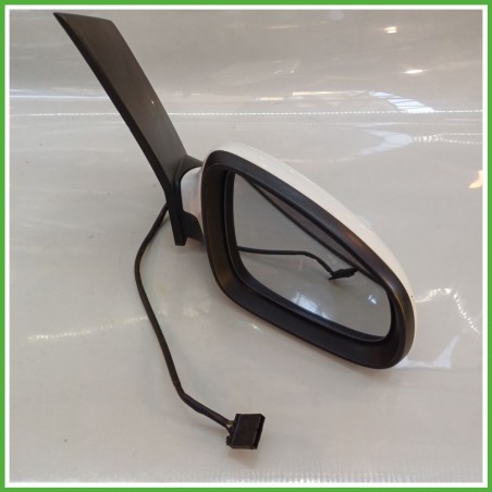 Specchio Specchietto Retrovisore Destro DX BIANCO GAZ OPEL ASTRA P10 2009 2015 Originale Usato