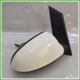 Specchio Specchietto Retrovisore Destro DX BIANCO GAZ OPEL ASTRA P10 2009 2015 Originale Usato